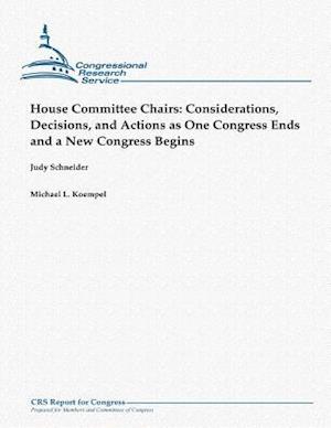 House Committee Chairs