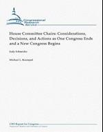 House Committee Chairs