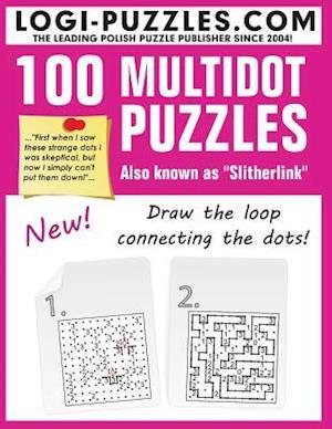 100 Multidot Puzzles: Slitherlink
