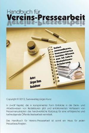 Handbuch Für Vereins-Pressearbeit