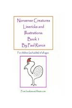 Nonsense Creatures Limericks and Illustrations