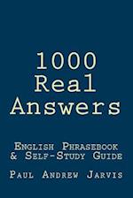 1000 Real Answers