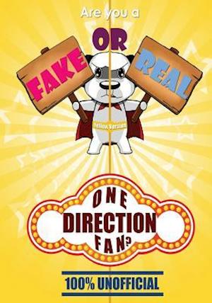 Are You a Fake or Real One Direction Fan? Yellow Version