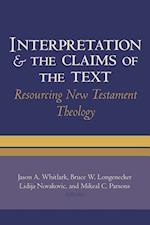 Interpretation and the Claims of the Text