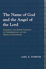 The Name of God and the Angel of the Lord