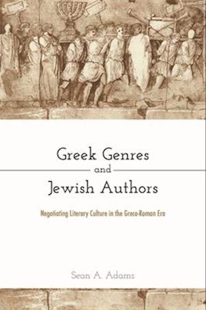 Greek Genres and Jewish Authors