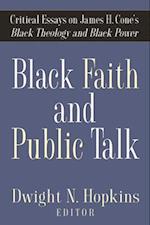 Black Faith and Public Talk