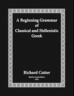 A Beginning Grammar of Classical and Hellenistic Greek