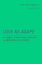 Love as Agape