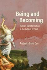 Being and Becoming