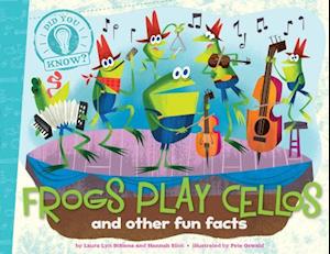 Frogs Play Cellos