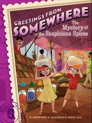 The Mystery of the Suspicious Spices, 6