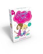 The Sparkle Spa Shimmering Collection Books 1-4