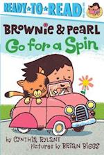 Brownie & Pearl Go for a Spin