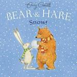 Bear & Hare Snow!