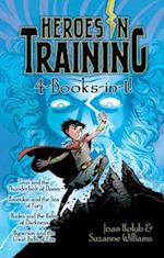 Heroes in Training 4-Books-In-1!