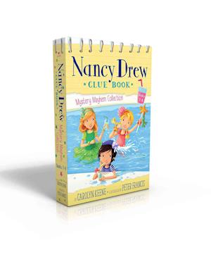 Nancy Drew Clue Book Mystery Mayhem Collection Books 1-4