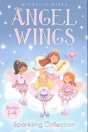 Angel Wings Sparkling Collection Books 1-4