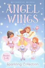 Angel Wings Sparkling Collection Books 1-4
