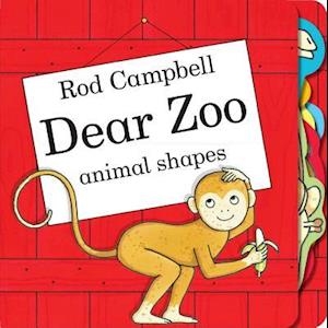 Dear Zoo Animal Shapes