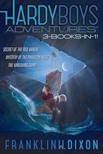 Hardy Boys Adventures 3-Books-In-1!
