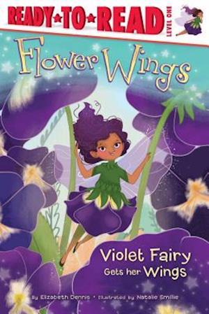 Violet Fairy Gets Her Wings