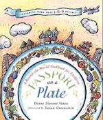 Passport on a Plate: A Round-The-World Cookbook for Children 
