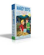 Hardy Boys Clue Book Collection Books 1-4