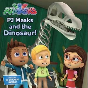 Pj Masks and the Dinosaur! [With 1 Sheet of Stickers]