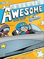 Captain Awesome Takes Flight, Volume 19