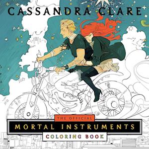 The Mortal Instruments Coloring Book