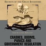 Crashes, Booms, Panics, and Government Regulation