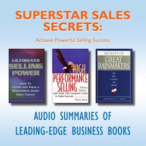 Superstar Sales Secrets