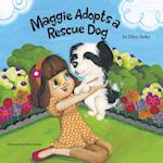 Maggie Adopts a Rescue Dog