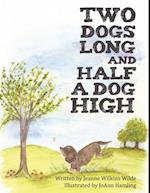 Two Dogs Long and Half a Dog High