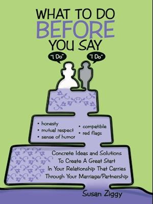 What to Do Before You Say 'I Do'