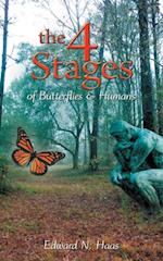 4 Stages of Butterflies & Humans