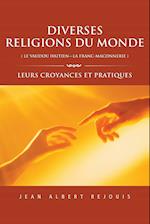 Diverses Religions Du Monde ( Le Vaudou Haitien---La Franc_maconnerie )