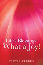 Life's Blessings:   What a Joy!