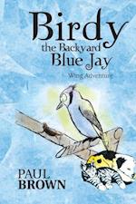 Birdy the Backyard Blue Jay