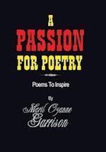 A Passion for Poetry