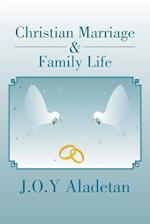 Christian Marriage & Family Life