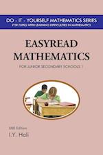 EasyRead Mathematics For Junior Secondary Schools 1