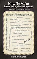 How to Make Effective Legislative Proposals