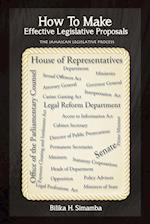 How to Make Effective Legislative Proposals