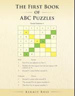 The First Book of ABC Puzzles