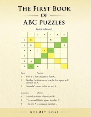 First Book of Abc Puzzles