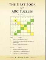 First Book of Abc Puzzles