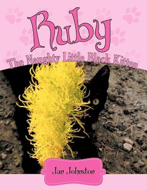 Ruby - The Naughty Little Black Kitten