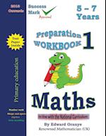 Preparation Workbook 1 Maths